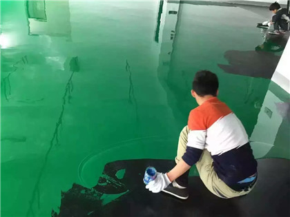 三原下面给你一份环氧地坪漆施工的完整流程
