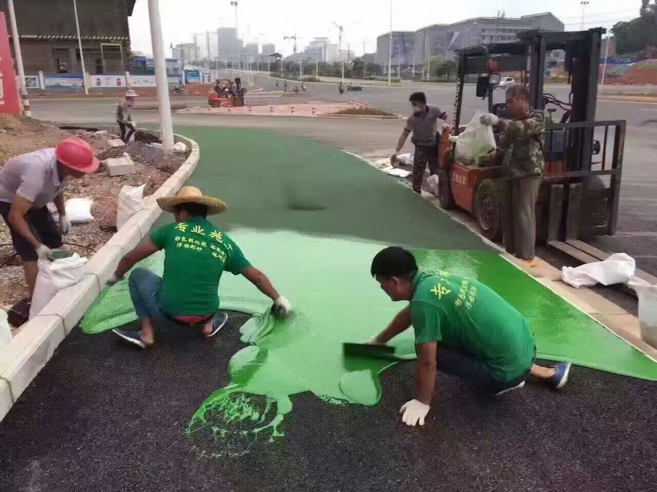 三原 地坪漆翻新施工全流程方案